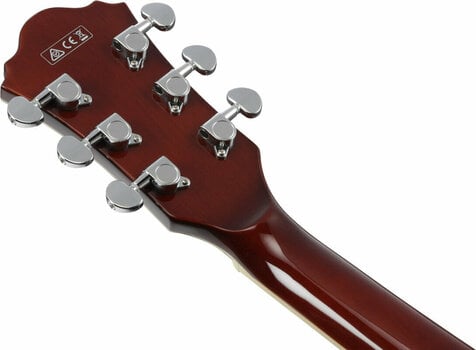 Halvakustisk gitarr Ibanez AS73FM-AZG Azure Blue Gradation Halvakustisk gitarr - 5