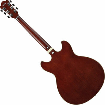 Halvakustisk gitarr Ibanez AS73FM-AZG Azure Blue Gradation Halvakustisk gitarr - 2