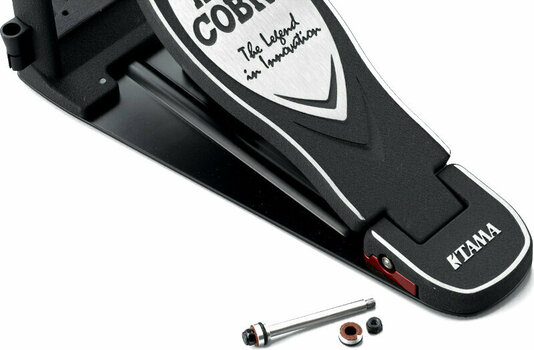 Pedal simples Tama HP900RN Iron Cobra Rolling Glide Pedal simples - 8