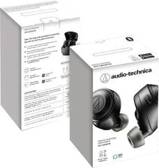 Ασύρματο Ακουστικό In-ear Audio-Technica ATH-CKS50TW Black Ασύρματο Ακουστικό In-ear - 7