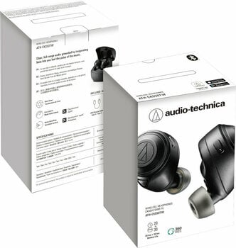 True trådlös in-ear Audio-Technica ATH-CKS50TW Black - 8