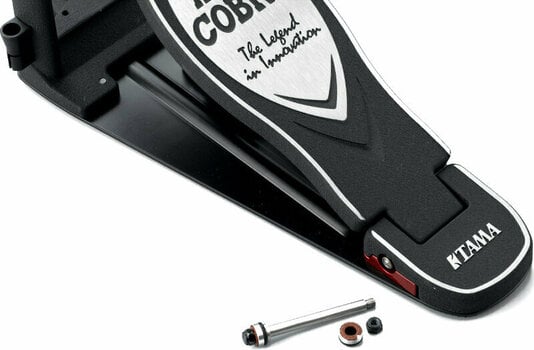Double Pedal Tama HP900RWN Iron Cobra Rolling Glide Double Pedal - 8