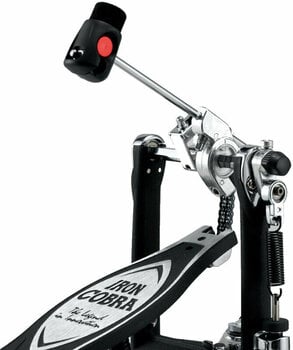 Double Pedal Tama HP900RWN Iron Cobra Rolling Glide Double Pedal - 11