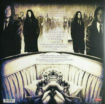 LP Megadeth - Th1Rt3En (2 LP) - 6