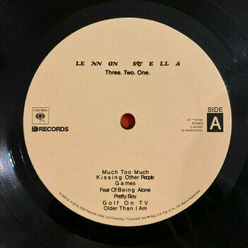 LP Lennon Stella - Three. Two. One. (LP) - 2