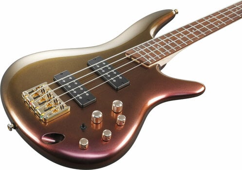 4-strängad basgitarr Ibanez SR300EDX-RGC Rose Gold Chameleon - 4