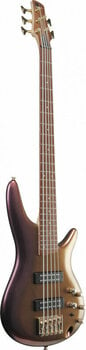 5-saitiger E-Bass, 5-Saiter E-Bass Ibanez SR305EDX-RGC Rose Gold Chameleon - 3