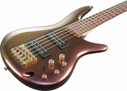 5-saitiger E-Bass, 5-Saiter E-Bass Ibanez SR305EDX-RGC Rose Gold Chameleon - 4