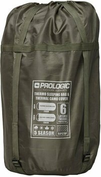 Sleeping Bag Prologic Element Comfort & Thermal Camo Cover 5 Season Sleeping Bag - 6