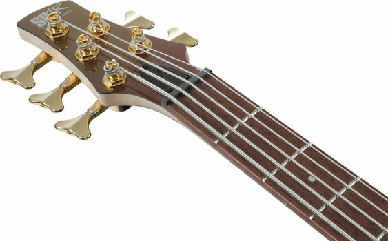 5-saitiger E-Bass, 5-Saiter E-Bass Ibanez SR305EDX-RGC Rose Gold Chameleon - 8