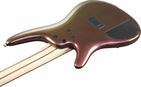 5-saitiger E-Bass, 5-Saiter E-Bass Ibanez SR305EDX-RGC Rose Gold Chameleon - 9