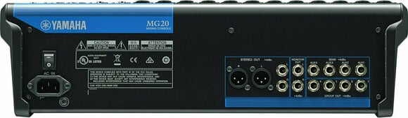 Mixningsbord Yamaha MG20 - 3