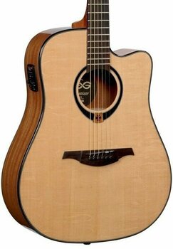 electro-acoustic guitar LAG Tramontane T 80 DCE - 3