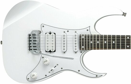 E-Gitarre Ibanez GRG140-WH Weiß - 3