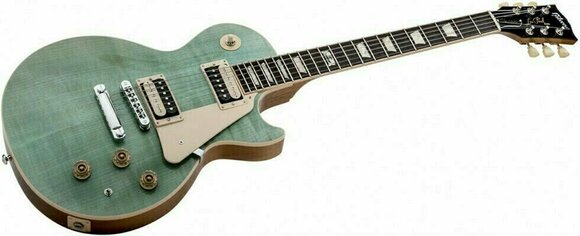 Elektromos gitár Gibson Les Paul Classic 2014 Seafoam Green - 3