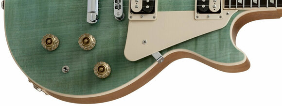 E-Gitarre Gibson Les Paul Classic 2014 Seafoam Green - 5