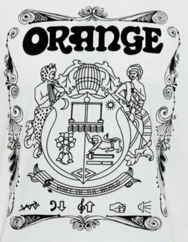 Skjorte Orange T-SHIRT-CR-MAN-WH-M - 2