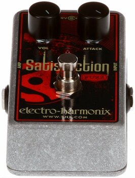 Guitar Effect Electro Harmonix SATISFACTION Fuzz Guitar Effects Pedal - 3