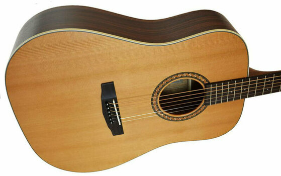 Guitare acoustique Dowina D333CED Natural - 4