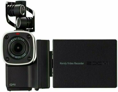 Grabadora digital portátil Zoom Q4 Handy Audio Video Recorder - 3