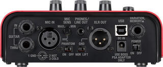 Procesador vocal Boss VE-2 Vocal Harmonist Procesador vocal - 1
