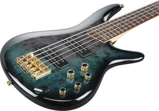5-струнна бас китара Ibanez SR405EPBDXTSU Tropical Seafloor Burst 5-струнна бас китара - 3