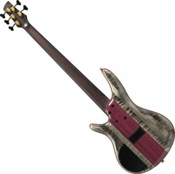 5-string Bassguitar Ibanez SR5CMDX-BIL Black Ice Low Gloss - 2