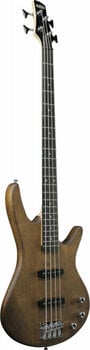 4-string Bassguitar Ibanez GSR180-LBF Transparent Light Brown Flat - 3