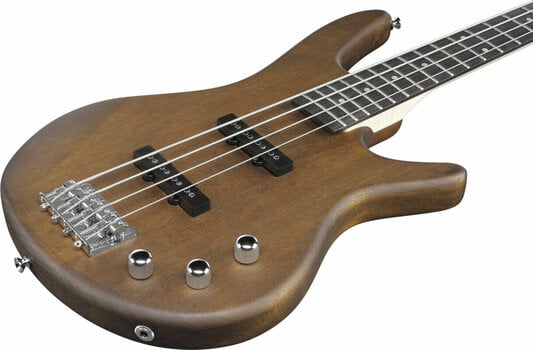 E-Bass Ibanez GSR180-LBF Transparent Light Brown Flat - 4