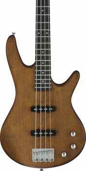 E-Bass Ibanez GSR180-LBF Transparent Light Brown Flat - 5