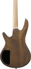 Električna bas kitara Ibanez GSR180-LBF Transparent Light Brown Flat Električna bas kitara - 7