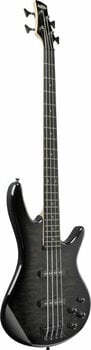 4-string Bassguitar Ibanez GSR280QA-TKS Transparent Black Sunburst - 3