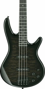 Električna bas kitara Ibanez GSR280QA-TKS Transparent Black Sunburst - 4