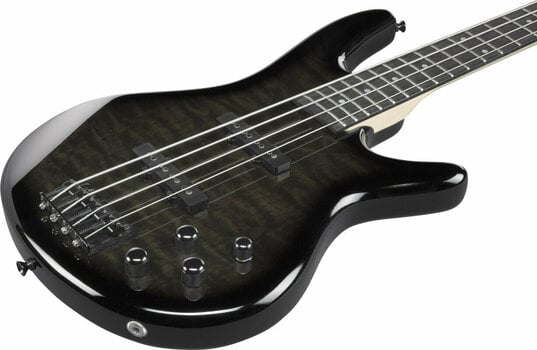 Električna bas kitara Ibanez GSR280QA-TKS Transparent Black Sunburst - 5