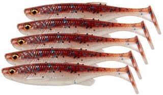 Silikonska vaba Savage Gear Fat Minnow T-Tail 5 pcs Smelt 9 cm 7 g Silikonska vaba - 1