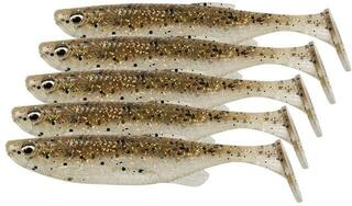 Esca siliconica Savage Gear Fat Minnow T-Tail 5 pcs Holo Baitfish 9 cm 7 g Esca siliconica - 1
