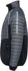 Casaco Savage Gear Reflection Hybrid Jacket Castlerock Grey/Black - 1