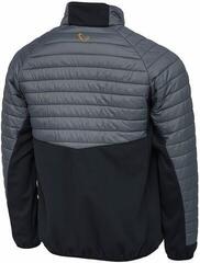 Casaco Savage Gear Reflection Hybrid Jacket Castlerock Grey/Black - 2