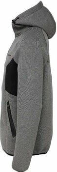 Sweatshirt Savage Gear Sweatshirt Tec-Foam Zip Hoodie Dark Grey Melange S - 2