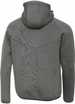 Sweatshirt Savage Gear Sweatshirt Tec-Foam Zip Hoodie Dark Grey Melange S - 3