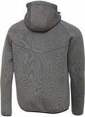 Mikina Savage Gear Tec-Foam Zip Hoodie Dark Grey Melange - 2