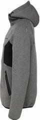 Jopa Savage Gear Tec-Foam Zip Hoodie Dark Grey Melange - 1