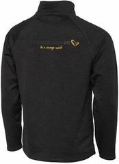 Mikina Savage Gear Regenerator Half-Zip Fleece Kombu Green - 2