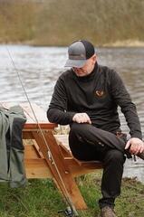 Mikina Savage Gear Regenerator Half-Zip Fleece Kombu Green - 3