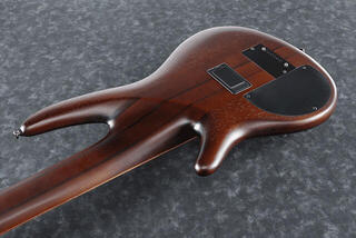 Fretless E-Bass Ibanez SRF706-BBF Brown Burst Flat Fretless E-Bass - 4