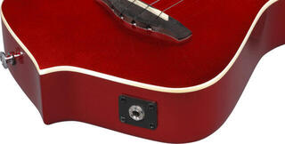 Tenorové ukulele Ibanez UICT10-CA Candy Apple Tenorové ukulele - 5