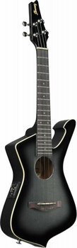 Tenorové ukulele Ibanez UICT10-MGS Tenorové ukulele Metallic Gray Sunburst - 3