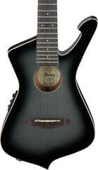 Tenorové ukulele Ibanez UICT10-MGS Metallic Gray Sunburst Tenorové ukulele - 3