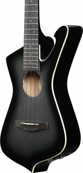 Tenorové ukulele Ibanez UICT10-MGS Tenorové ukulele Metallic Gray Sunburst - 5