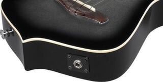 Tenorové ukulele Ibanez UICT10-MGS Metallic Gray Sunburst Tenorové ukulele - 5